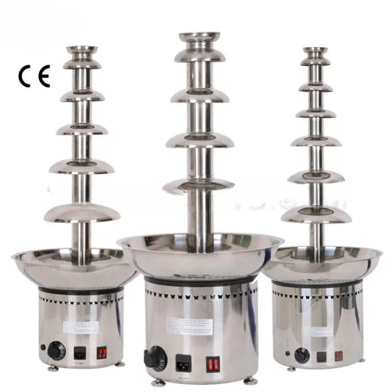

Double Commercial Industrial Chocolate Fondue Fountain