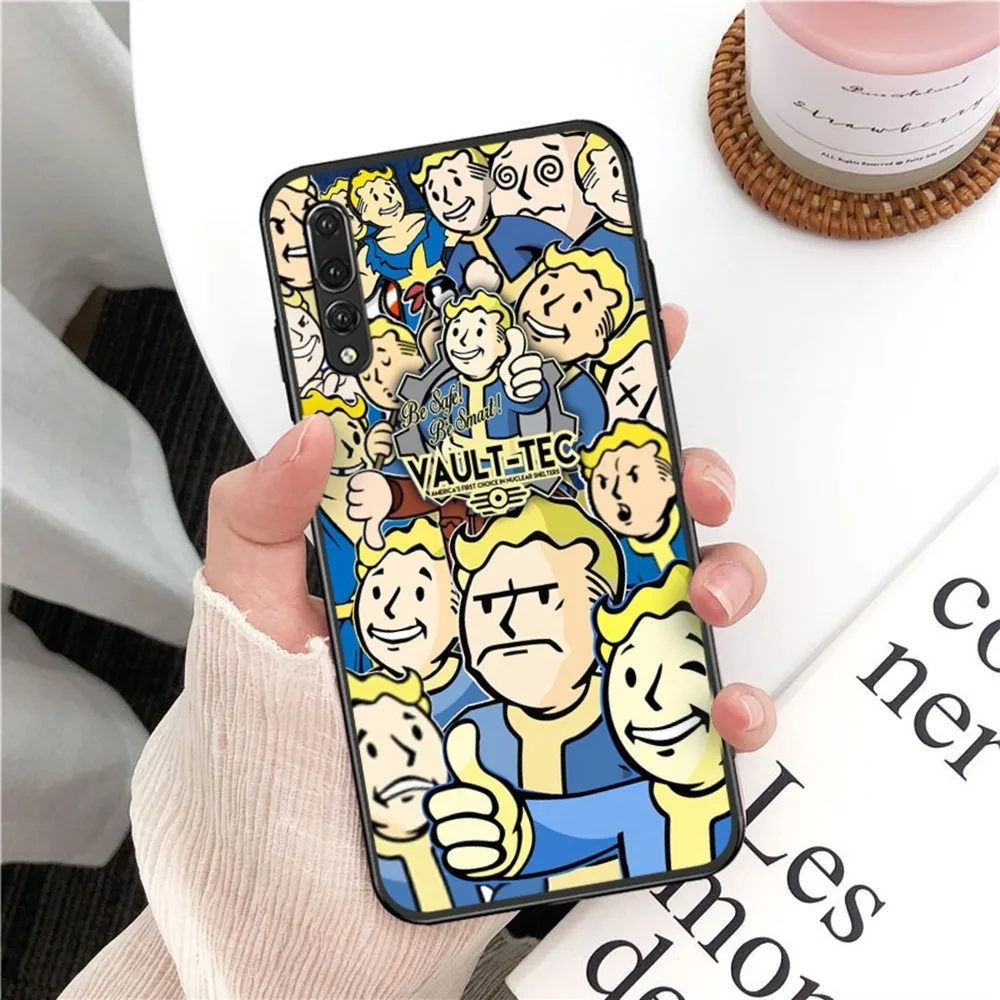 V-Vault-Boy  Phone Case For Samsung J 7 plus 7core J7 neo J6 plus prime J6 J4 J5 Mobile Cover