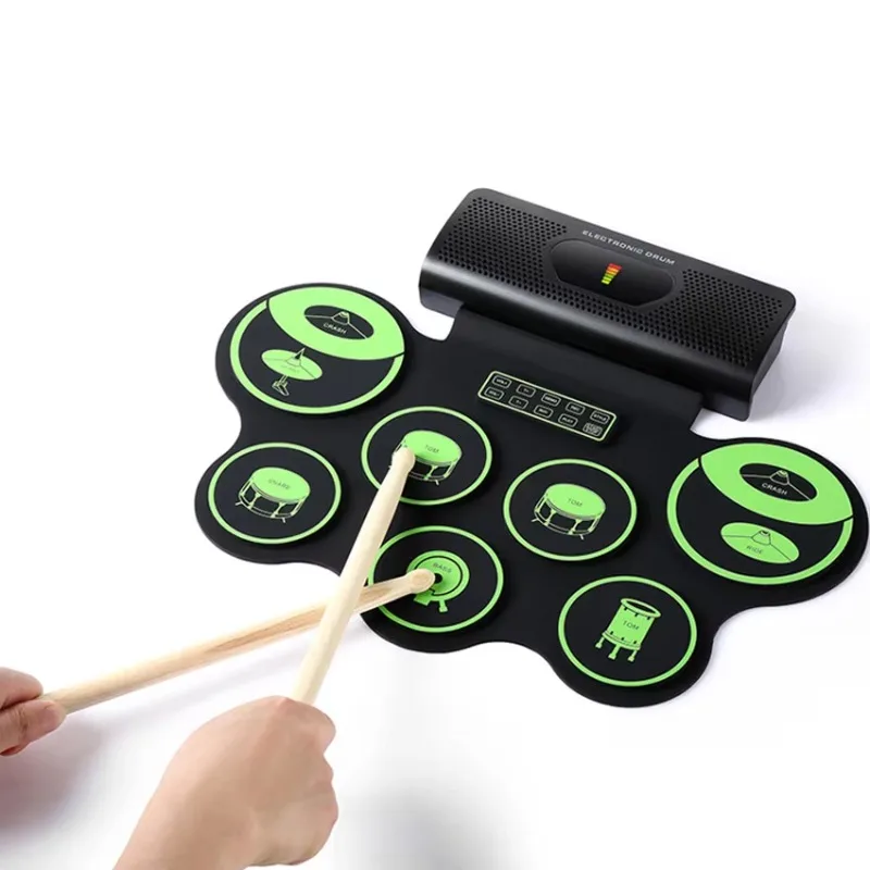 

New product tambourine percussion instrument electric drum set, the best service and low price