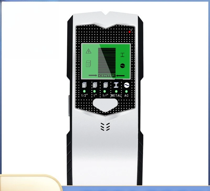 High precision five-in-one wall detector wire wood metal detector LCD high definition liquid crystal thickness gauge