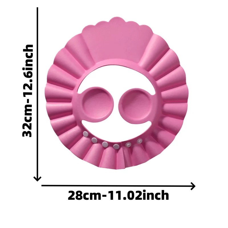 Children's Shampoo Cap, Baby Waterproof Bath Cap, Baby Hair Washing Wonder, Baby Adjustable Shampoo Water-Blocking Cap