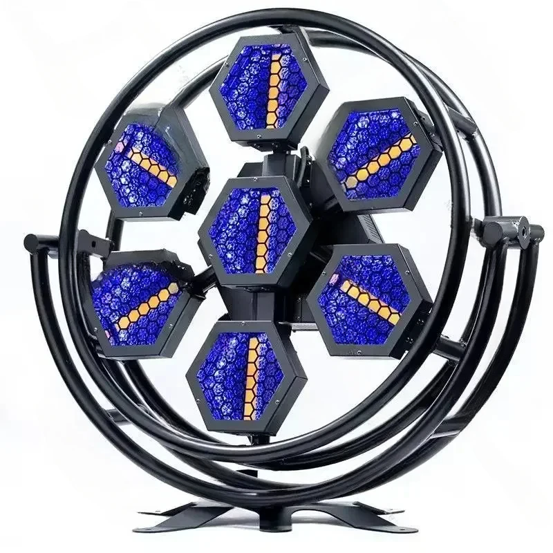 

700W Performance High Power Dj Flash Bar Strobe Light Voice Activated Ktv Seven Retro Lights