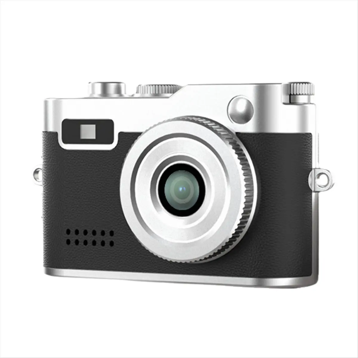 ~!DTD1740-Oct.1080P Mini Keychain Camera Retro Digital Camera Portable Compact Mini Cameras Pocket Video Recorder for Student Tr