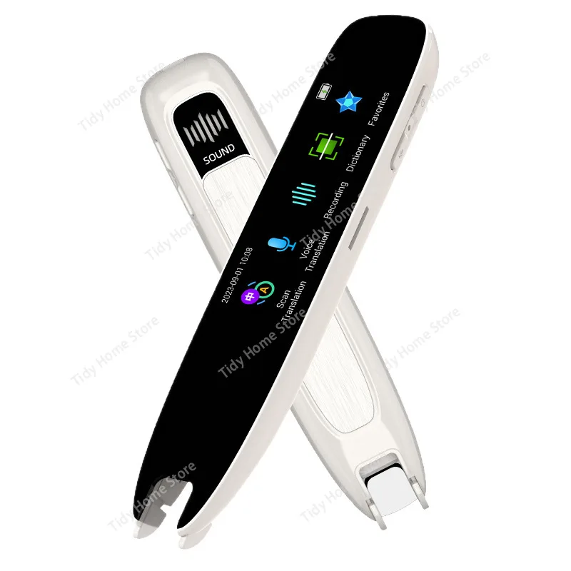 

Intelligent scanning translation pen, multi-language point-reading pen, and traditional Chinese language translation