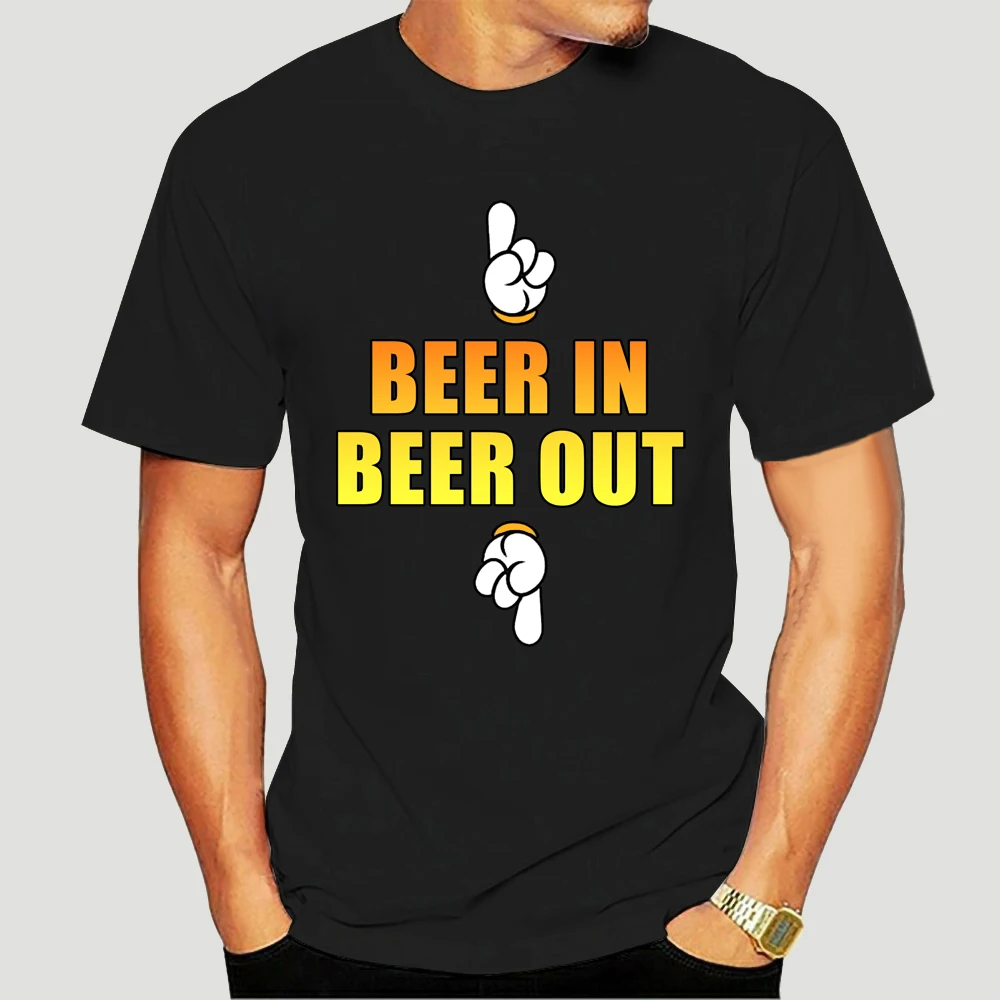 Beer In Beer Out (New Version) T-Shirt 5983X