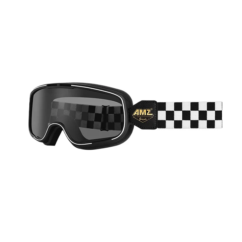

Motorcycle Goggles Helmet Mask Lenses Goggles Vintage Locomotive Cruising Helmet Riding Windproof Glasses