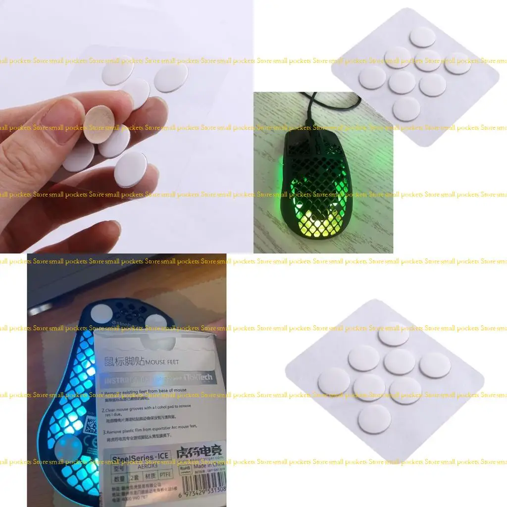 

R1WD Gaming Mouse Feet Foed Skate Pad для беспроводной мыши Aerox 3