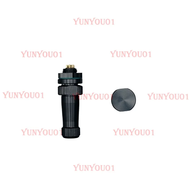 8-Core Waterproof Aviation Connector, Plug, Connector, Watertight Connector 300m