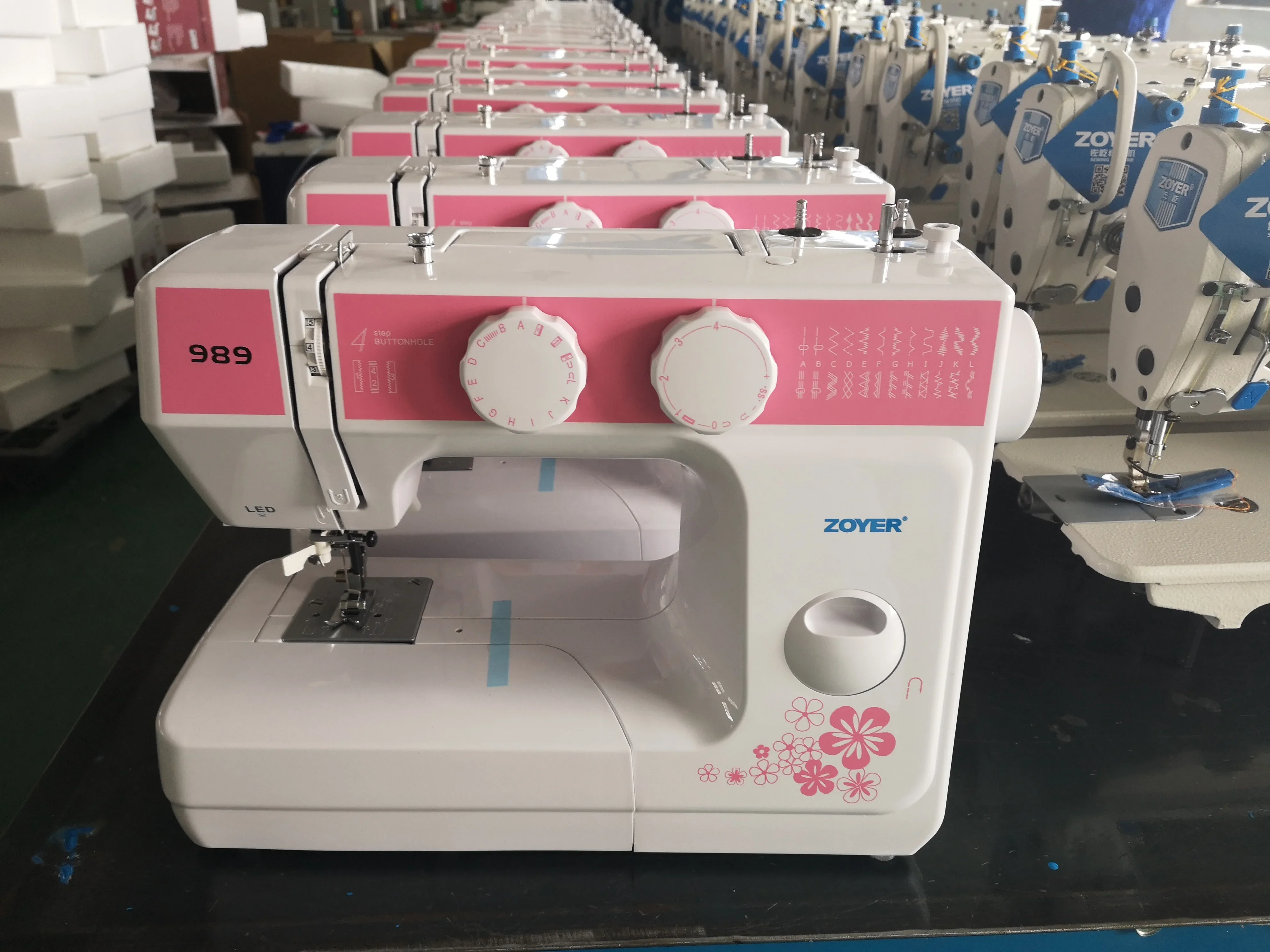 2022 ZY9891 Portable  sewing machine