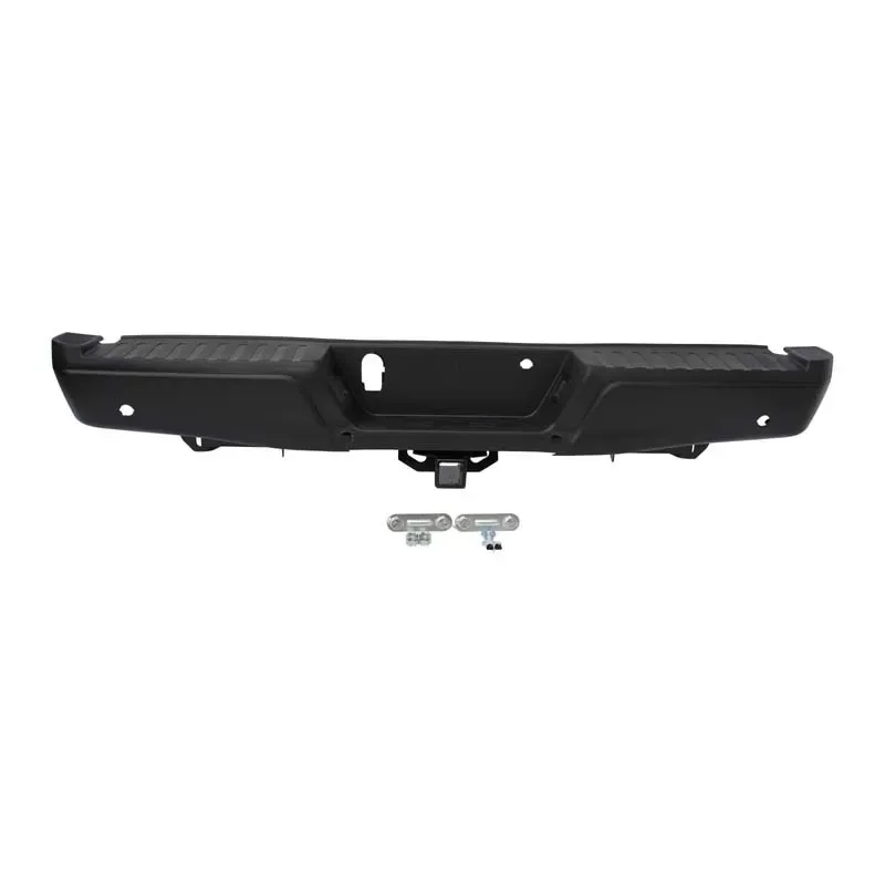 

Apollo Auto Part Black W/ Sensors Holes W/ Heavy Duty Rear Bumper For F150 2015-2020