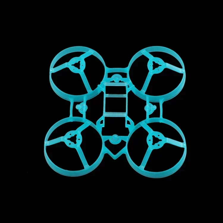 HappyModel Bwhoop65 3.1g 65 mm Tiny Whoop FPV-framekit - voor Mobula6, borstelloze race-/freestyle doe-het-zelf-bouw