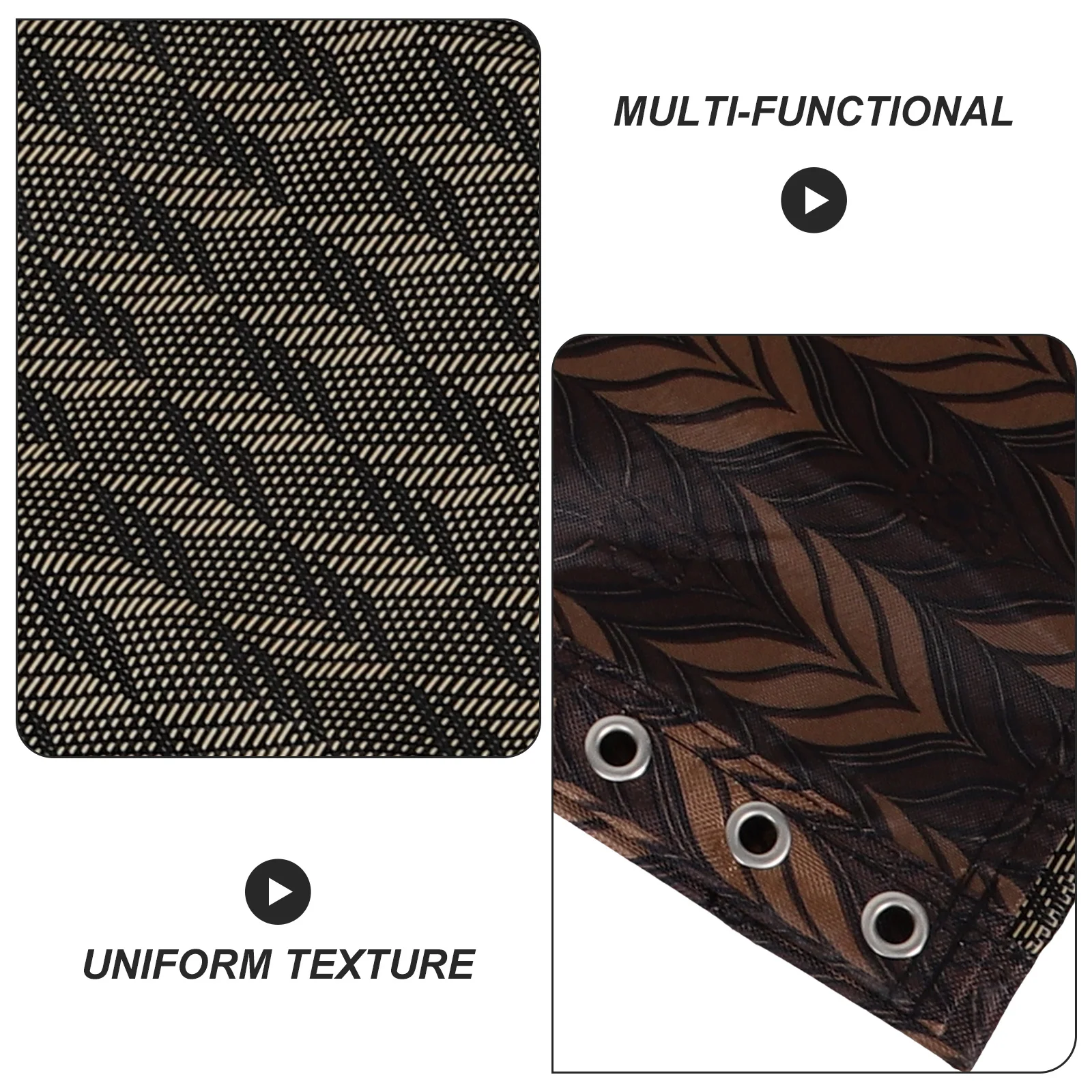 

1Set Beach Chair Fabric Replacement Outdoor Deck Chair Accessory Portable Folding Lounger Canvas for Balcony Camping Use