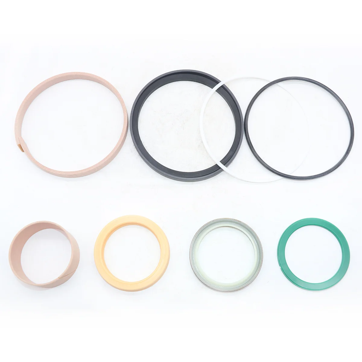 G110537 1543275C1 Hydraulic Cylinder Seal Kit For Ca-se 580K 580SK 580SL 580SM Backhoe Loader Aftermarket Replacement