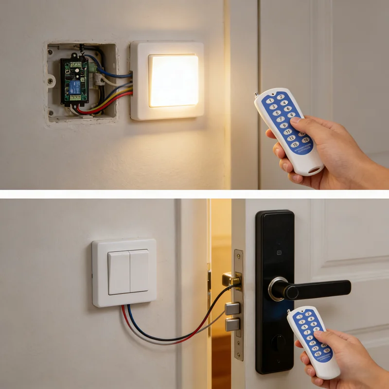 Wireless Rf Remote …