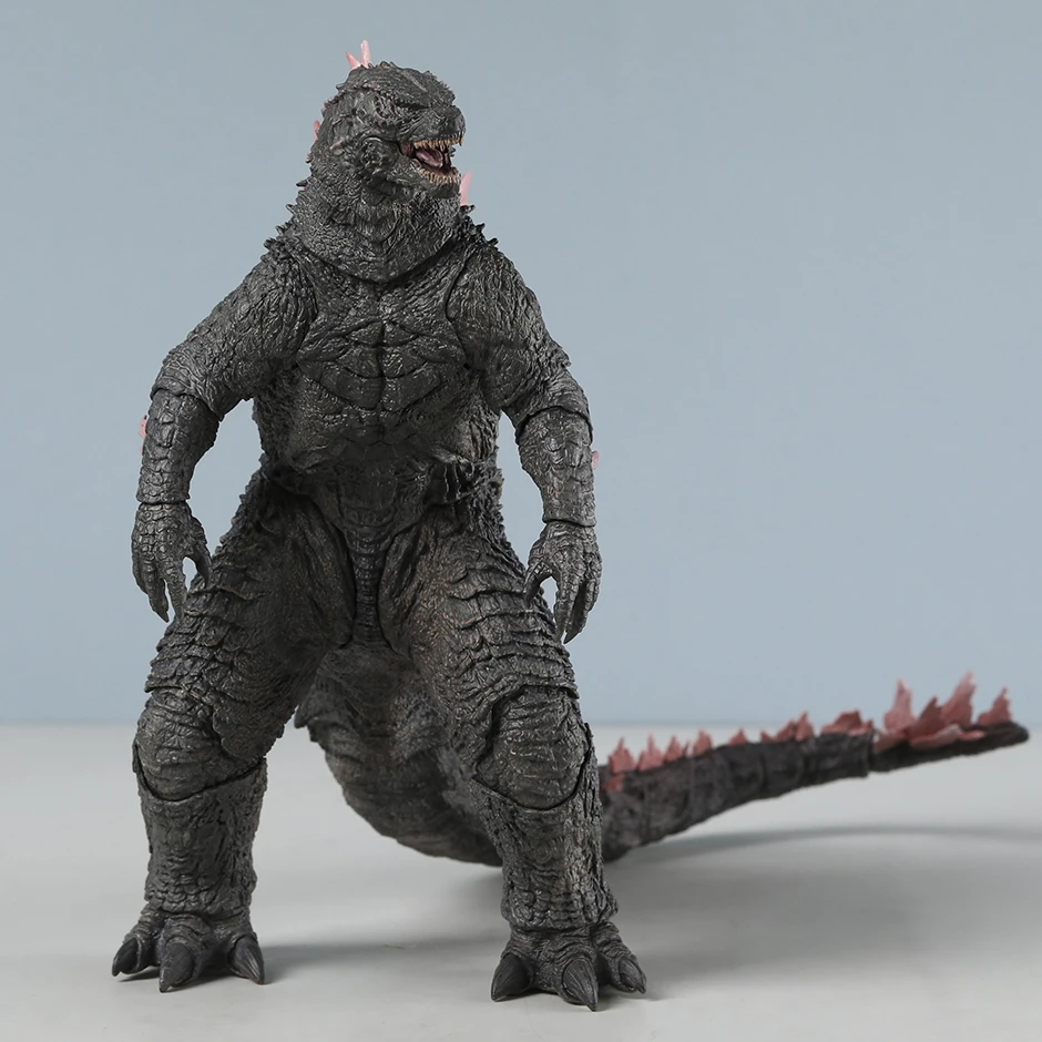HIYA Godzilla x Kong O Novo Império Godzilla Evoluiu Ver. Figura de ação PVC Estatueta Modelo Kit Mesa Decocação Boneca Brinquedo Presente