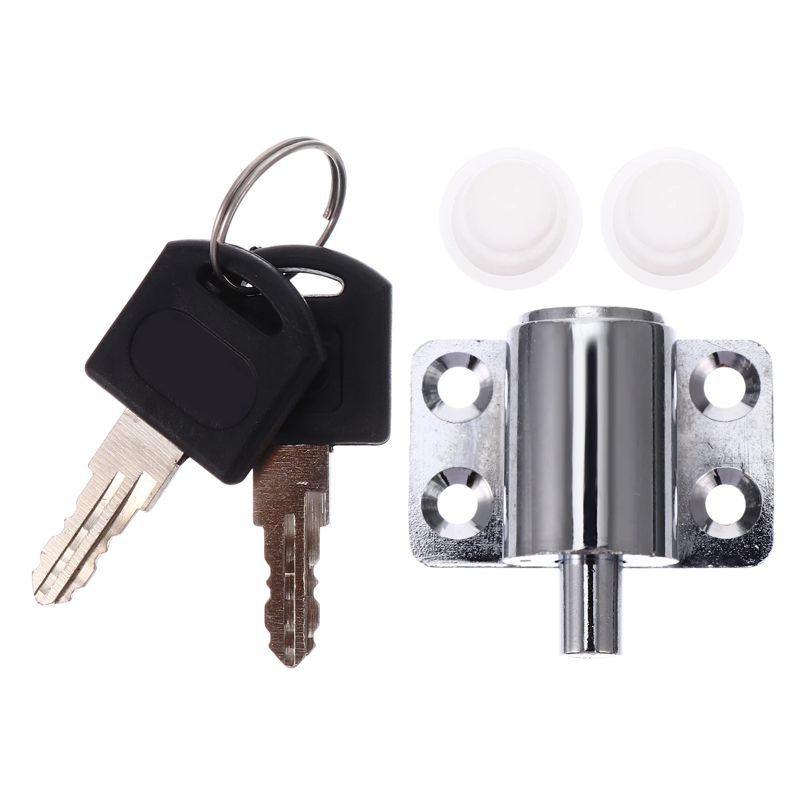 

Zinc Alloy Safety Window Lock Proof Anti Theft Sliding Door Lock With Key Durable Scratch Resistant Easy Install No Tools