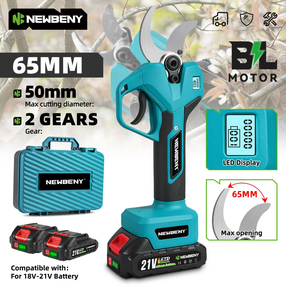 �y�Z�[�����zNewBeny 2�i�ϑ� 65mm �u���V���X�d������΂��� �ʎ��~�͙���͂��� �}�L�^18V�o�b�e���[�s���Ή� �d���H��