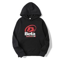 Beta Racing hoodies Men Women Motocross Funny Pure Cotton Tees Crewneck Sleeve hoodies Summer Clothes