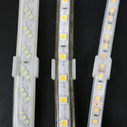 10PCS LED Neon Light Strip Fixing Clip 5V 12V 24V Waterproof Plastic Buckles Flexible Ribbon Tape Accessories