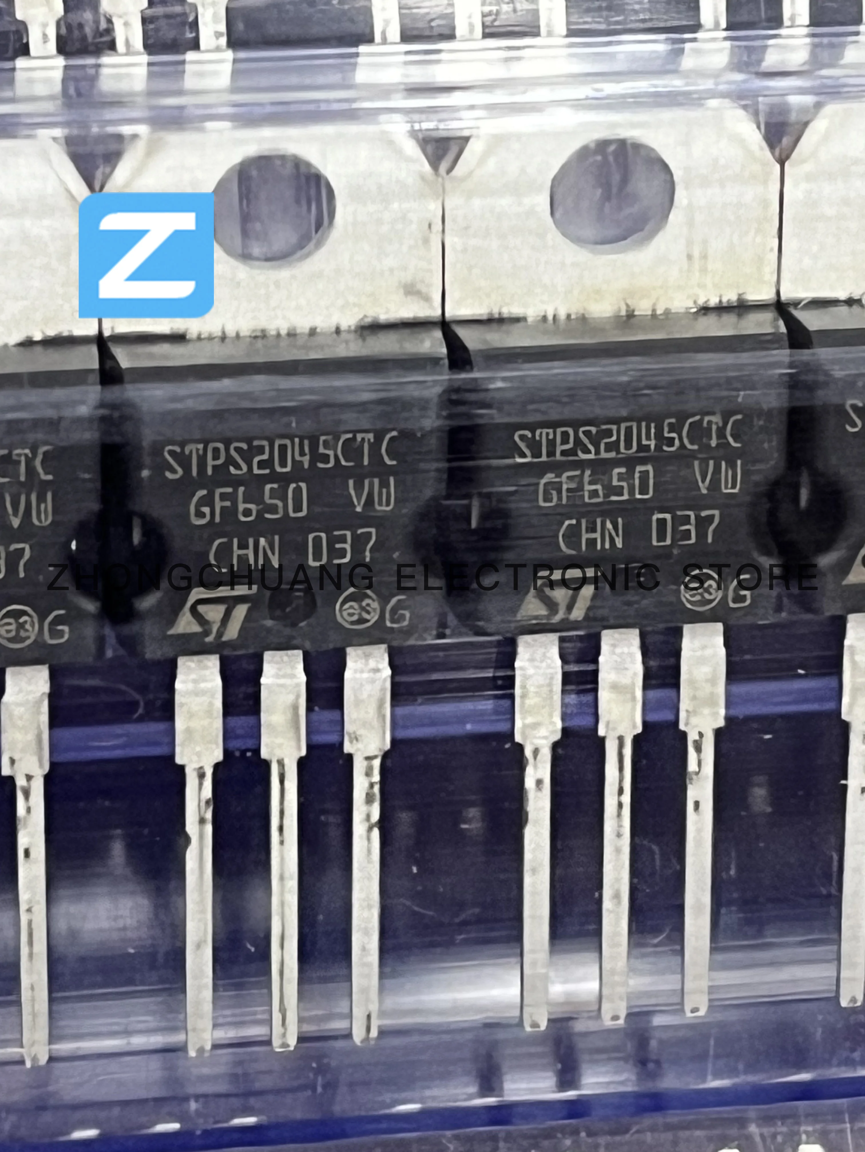 1-10PCS rectito-220 45V 20A Power Schottky rectifier baru asli