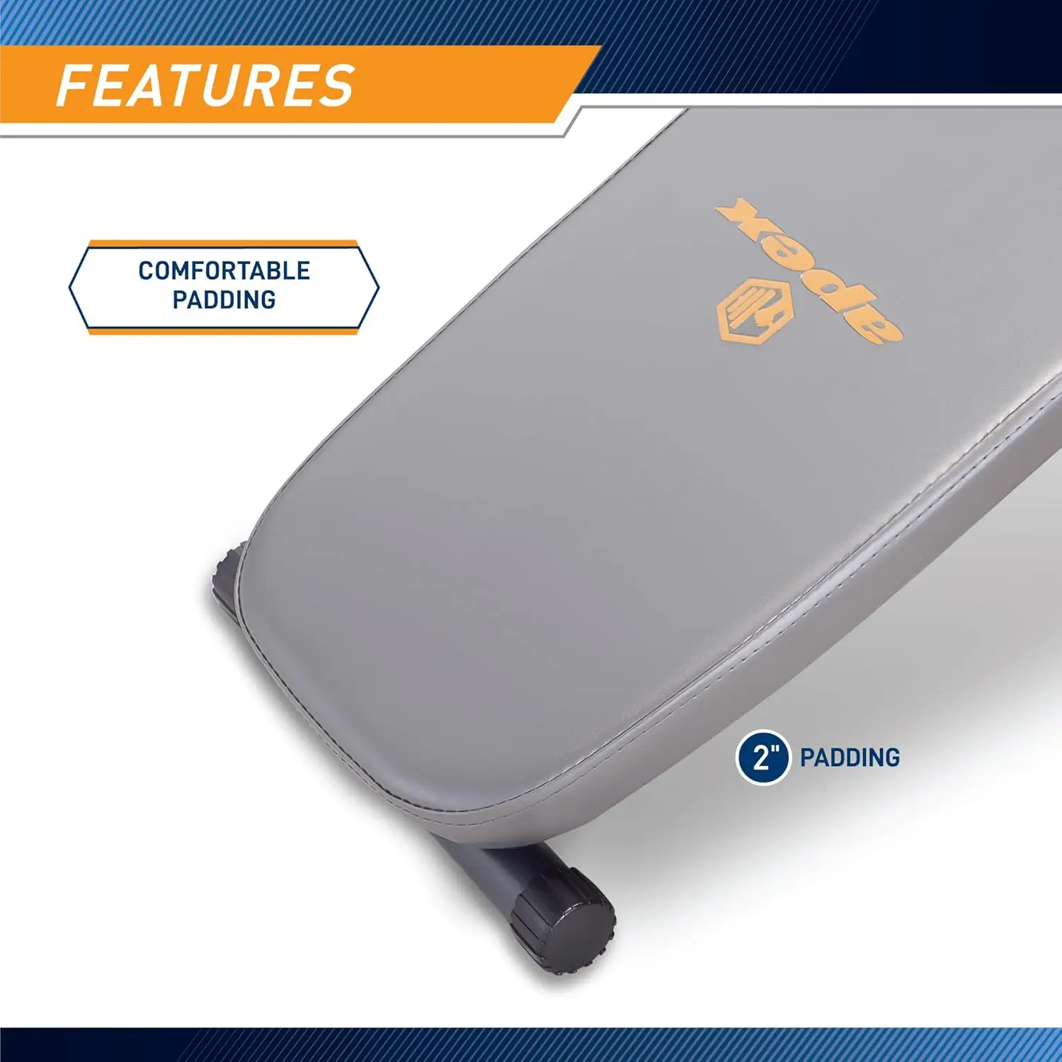 لوح مائل قابل للتعديل لتدريب القوة في صالة الألعاب الرياضية المنزلية والجلوس ورفع الساق