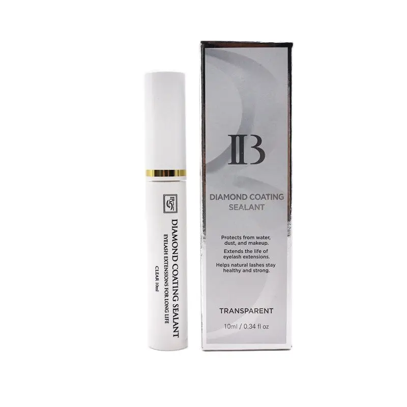 IB Diamond Coating Sealant Transparent Booster  Primer for Eyelash Extension Extra Strong Evolution Korea Original