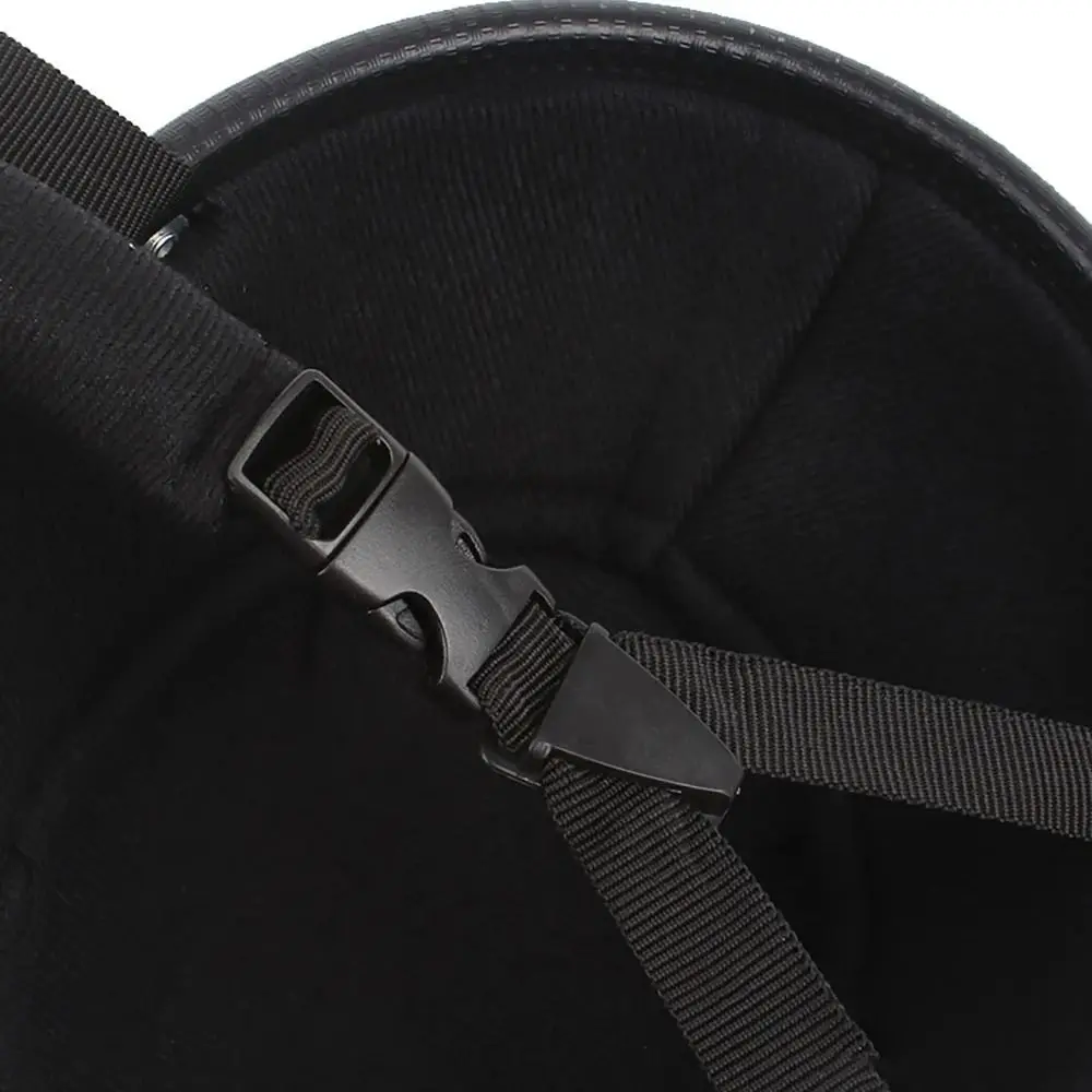 

light Half face helmet Retro style comfortable Motorcycle Helmet Uniform size ventilation Cycling Safety Helmet Male/Female