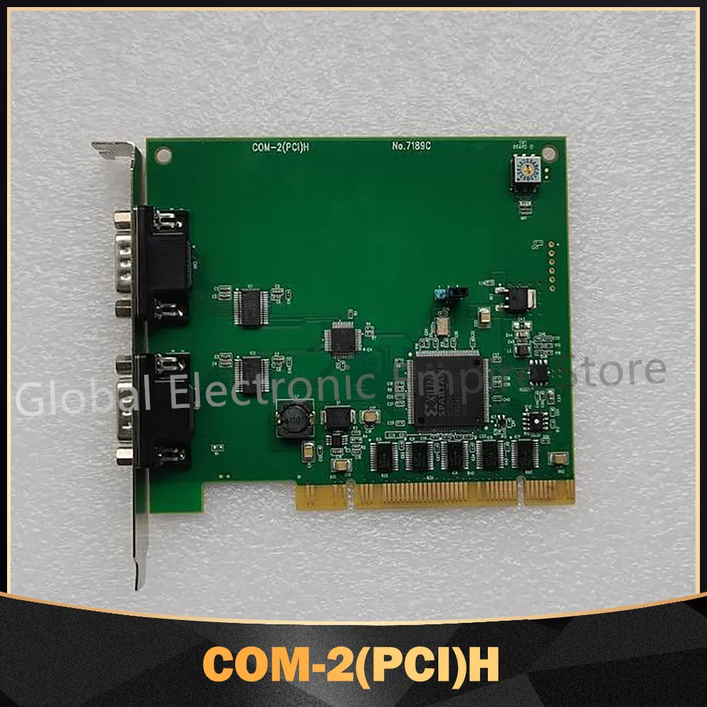 For CONTEC Acquisition Card COM-2(PCI)H 7189C