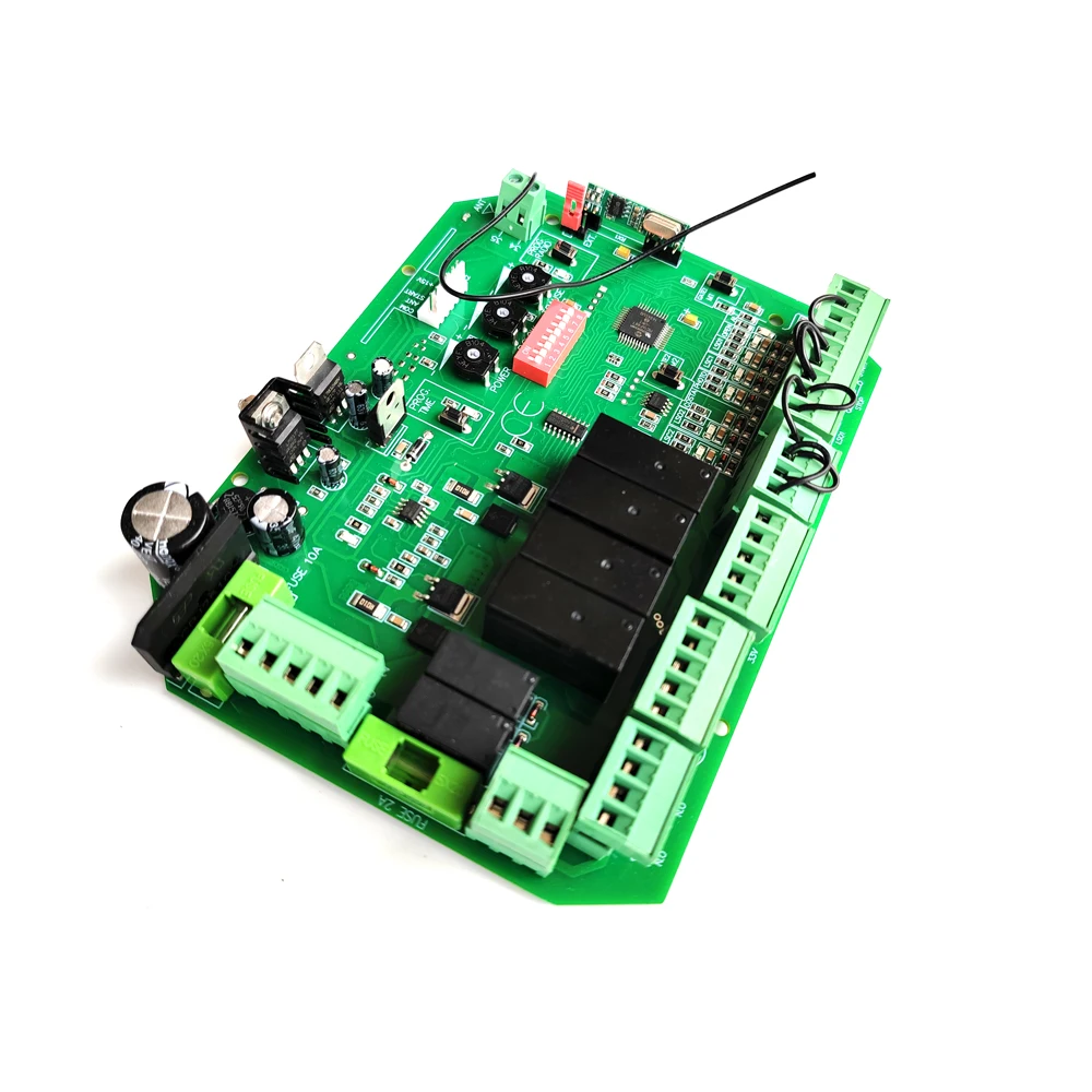 Swing Gate Opener motor Controller circuit card mother board for 24VDC motor use only