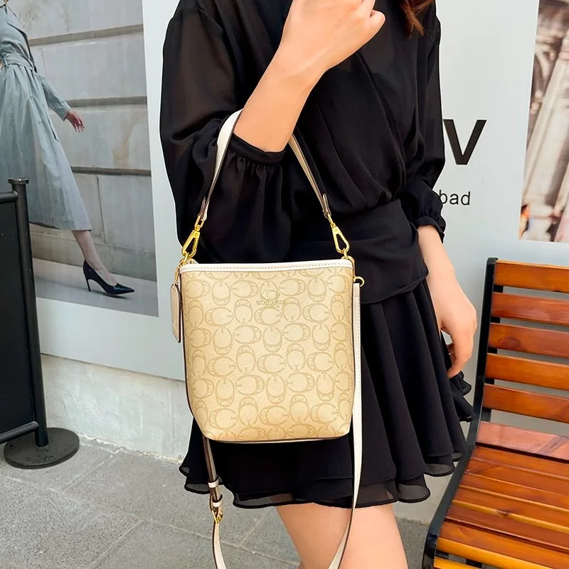 

Stylish Summer Casual Crossbody Bag, Girlish Niche Style With Hand-Carry Option And Light Luxury Features