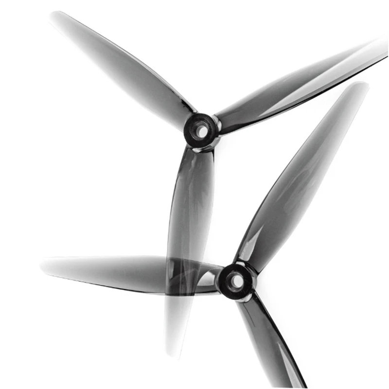 Для пропеллера Hqprop 7,5X3,7X3 для радиоуправляемых дронов с улучшенным подъемом, стабильностью и эффективностью, идеально подходит для гонок и фристайлов