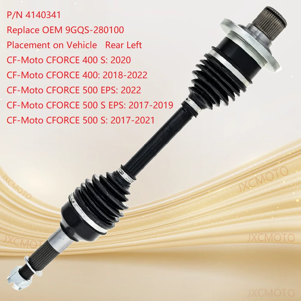 

Ось приводного вала для CFORCE 400 500 9GQA-2703A0 9GQA- 270300 9GQ0- 270300 -50000 9GQS- 280100 9GQS- 280200 9DQV- 270100 -3000-М1