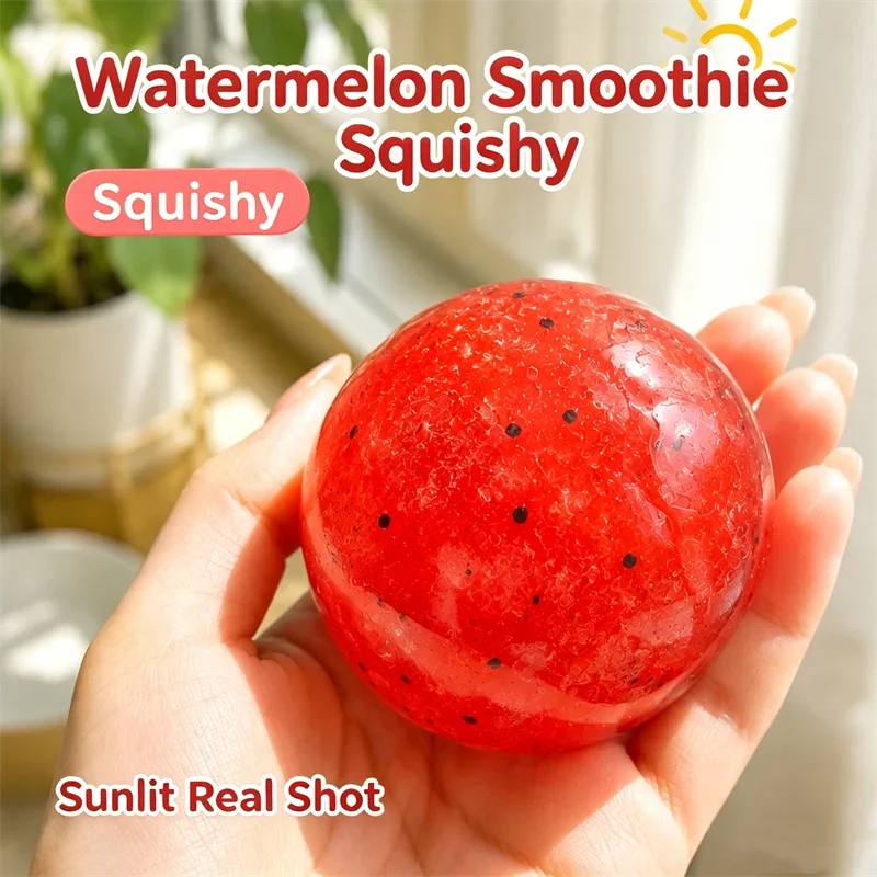 brinquedo-sensorial-macio-e-realista-de-frutas-melancia-e-batata-com-efeito-slushy-e-recuperacao-lenta-para-alivio-do-estresse-presente