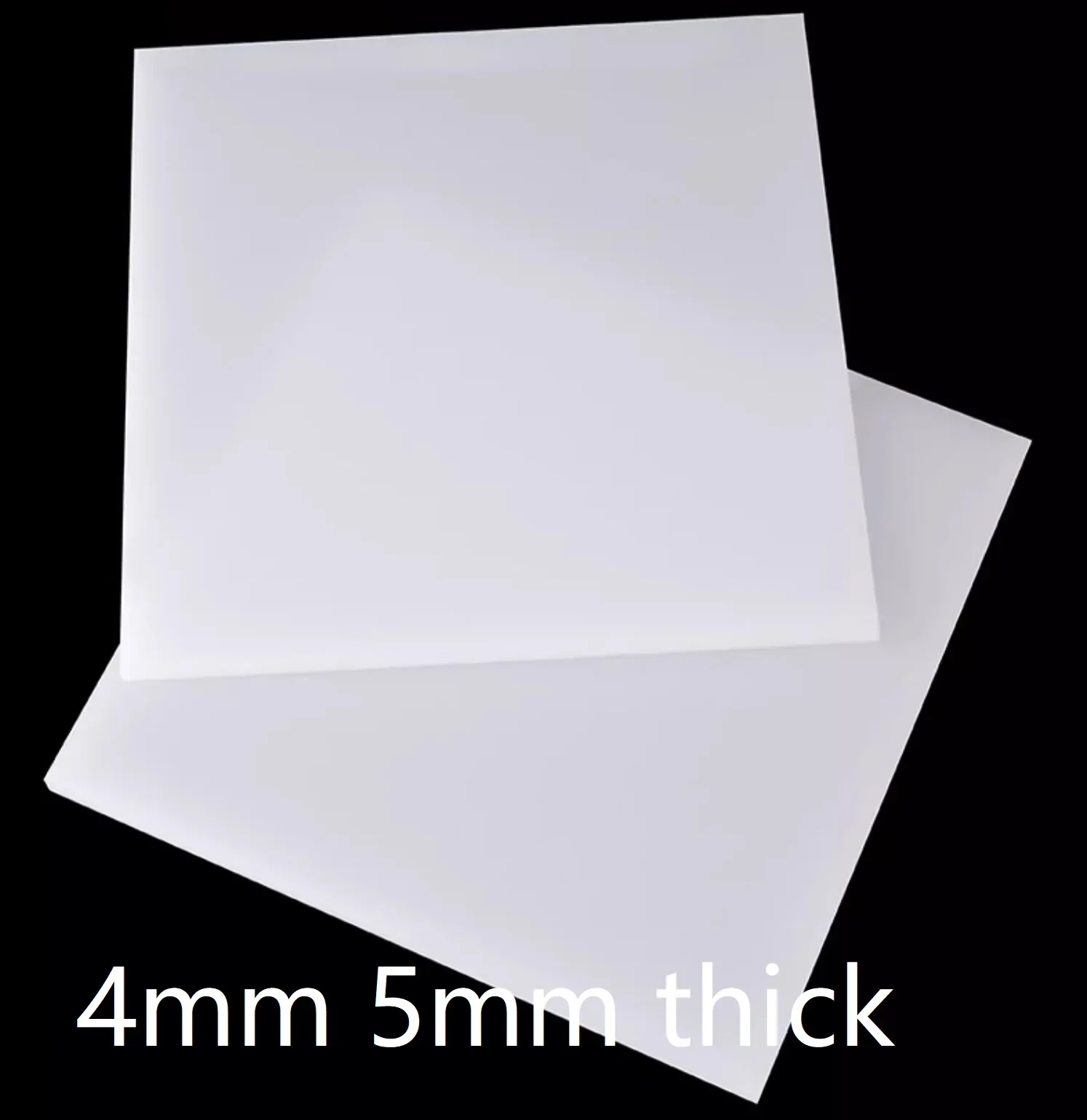 4mm 5mm Thick White Pa66 Nylon Plate Nylon Board Pa6 Mc Insulating Rubber Sheet Plastic Block Pa Panel Polyamide Sheet