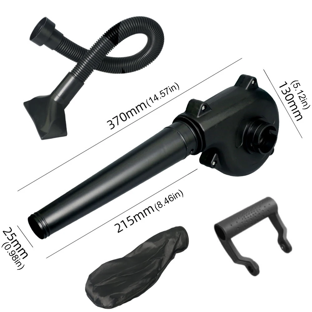 Angle Grinder Changed To Blower Cordless Electric Air Blower Power Tools Angle Grinder Adapter Wood Working Dust Collector