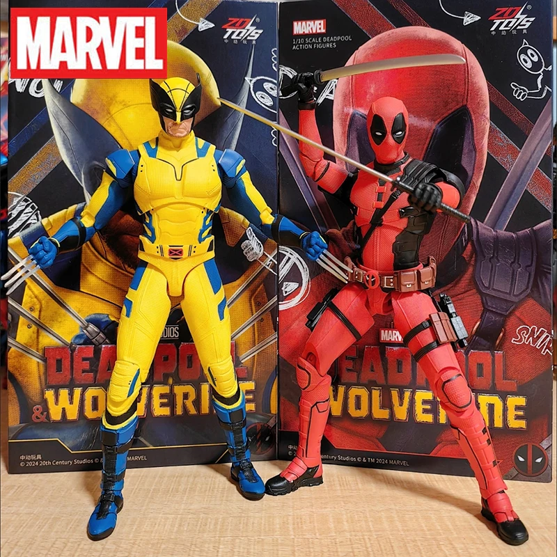 

Фигурка героя Marvel Legends Deadpool Wolverine, модель Deadpool 3 Serise Zd, игрушки, аниме статуэтка, подарки, детские игрушки