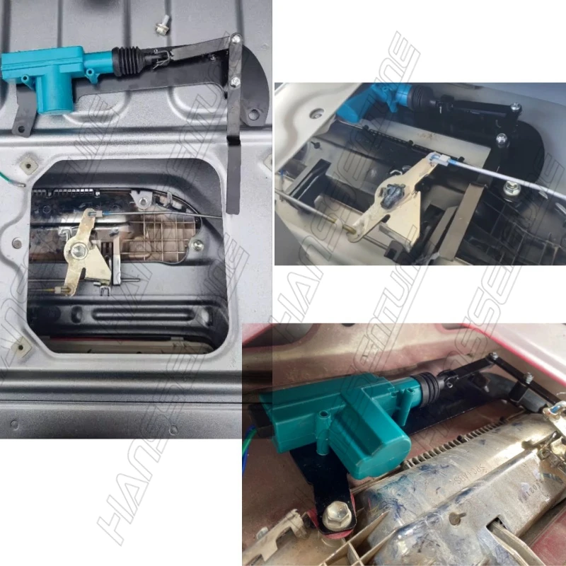 Car Accessories 4x4 Pop & Lock Power Tailgate Security Lock System for Hilux REVO 2015+
