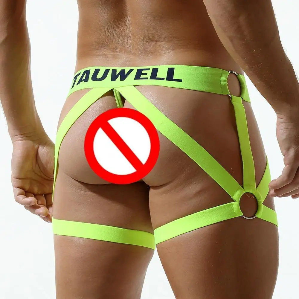 TAUWELL Men Briefs Sexy Underwear Thongs U convex Pouch New Designed Lingerie Male Panties Low waist Jockstrap Underpants