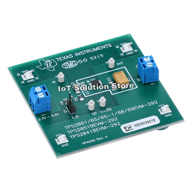

TPS2069EVM-292 TPS2069 Evaluation Module TPS2069EVM 292