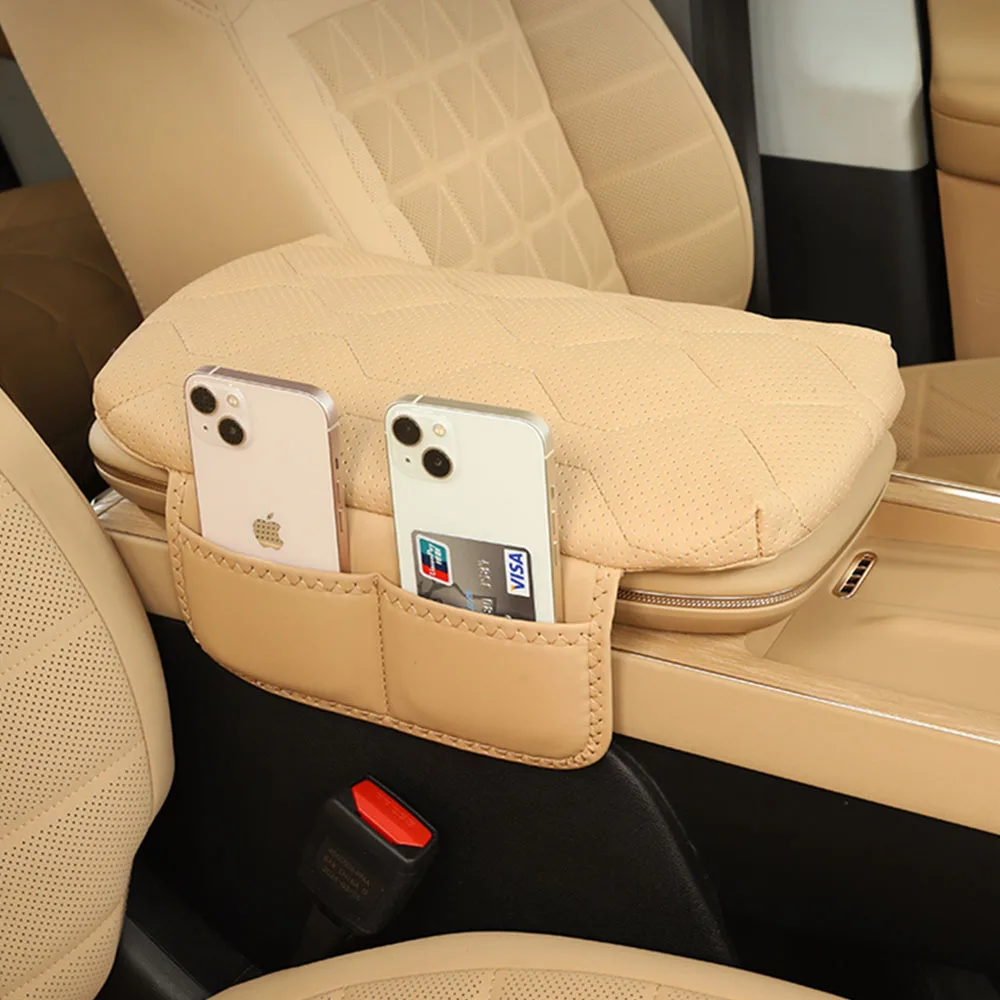 

Armrest Box Height Pad For EXLANTIX ET EXEED STERRA ET 2024 2025 Car Modification Accessories Original Color Leather Armrest Pad