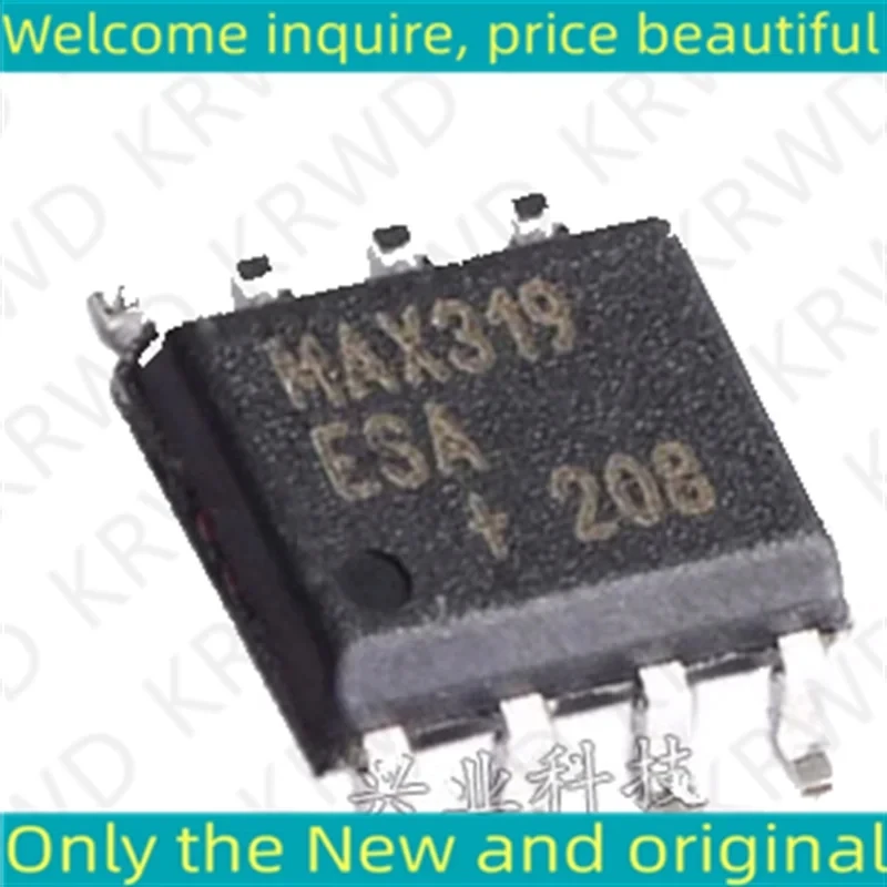 

5PCS MAX319ESA+ New and Original IC Chip SOP-8 MAX319ESA+T MAX319ESA+ MAX319ESA