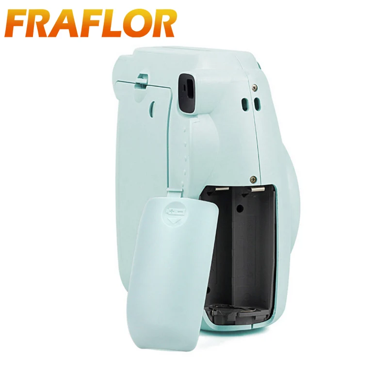 For Fujifilm Instax Mini 8 Film Camera Battery Cover Replace Plastic Camera Cap for Fiji Instant Mini8 8+ Mini 9 Cam Accessories