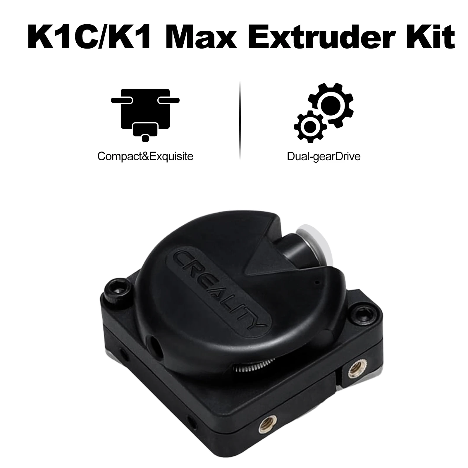 Creality K1C Extruder kit,  High Speed Extrusion Kit for Creality K1 Max/K1/K1C/ Ender 3 V3/Ender 3 V3 Plus 3D Printer