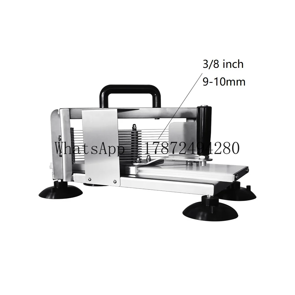 Steel Tomato Slicer Manual Soft Vegetables Cutter AY450 Cucumber Tomato Cutter