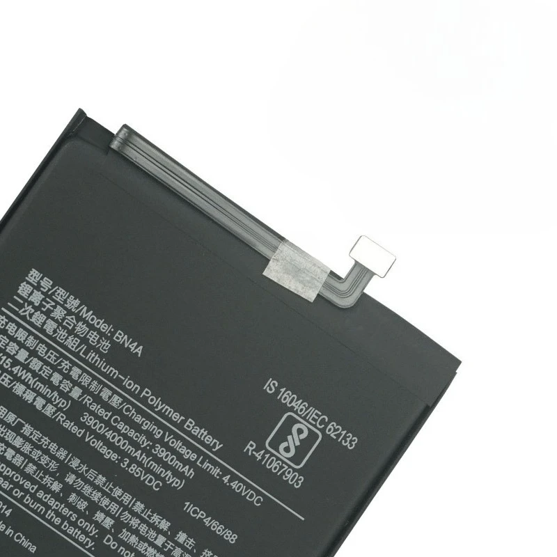 BN4A for MIUI Xiaomi Redmi Note 7Pro/Note 7 Phone Battery High Quality High Capacity Replacement Bateria Grade A Cell with Tools view 4