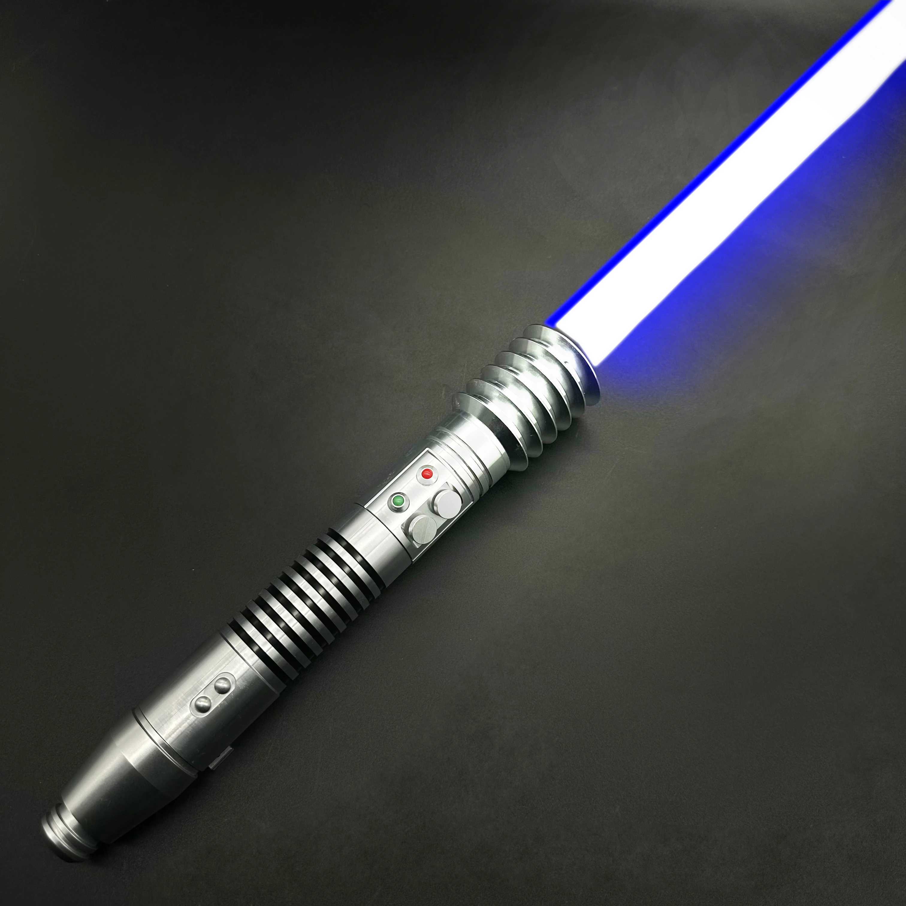 Festo Lightsaber Neo Pixel Heavy Dueling Proffie Laser Sword Metal Hilt Smooth Swing Blaster Cosplay Jedi Luminous Kids Toys