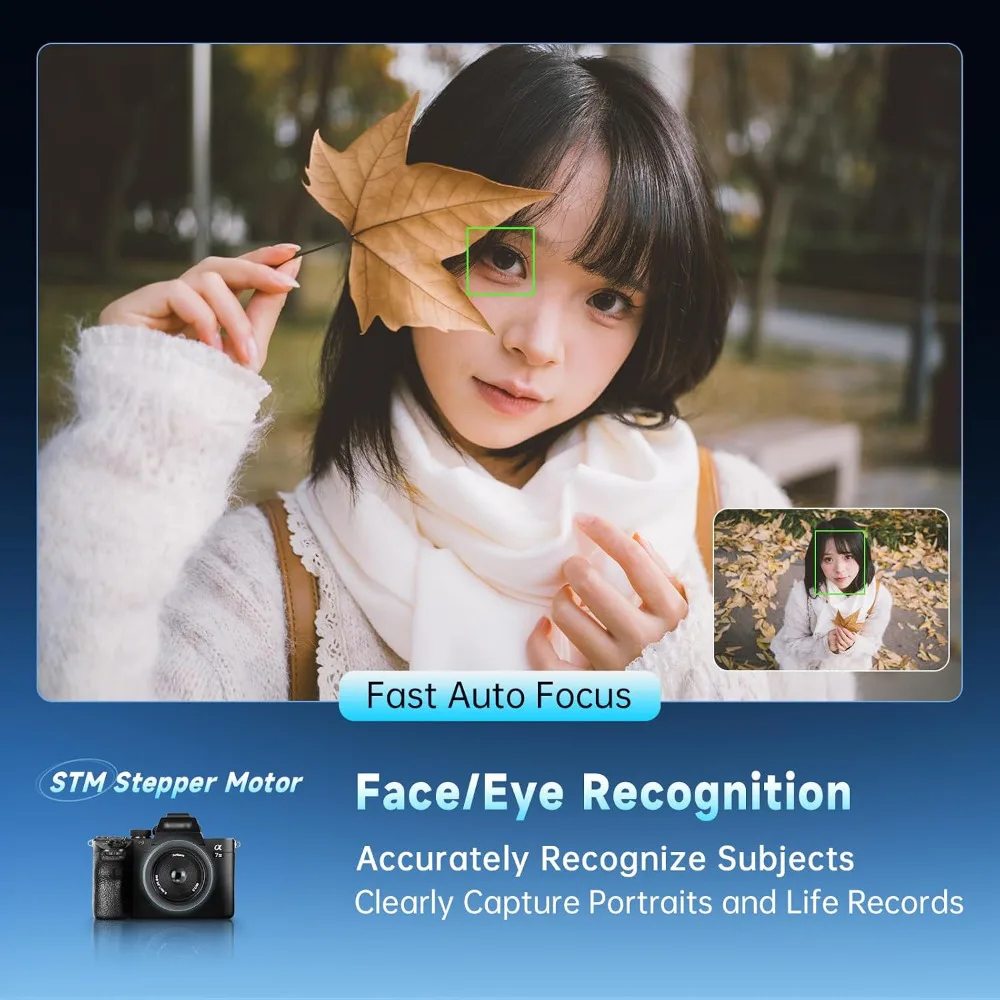 7artisans 40mm F2.5 AutoFocus Full Frame Lens,Support Automatic/Manual，for Sony E Nikon Z Sigma/Panasonic/Leica L Mount