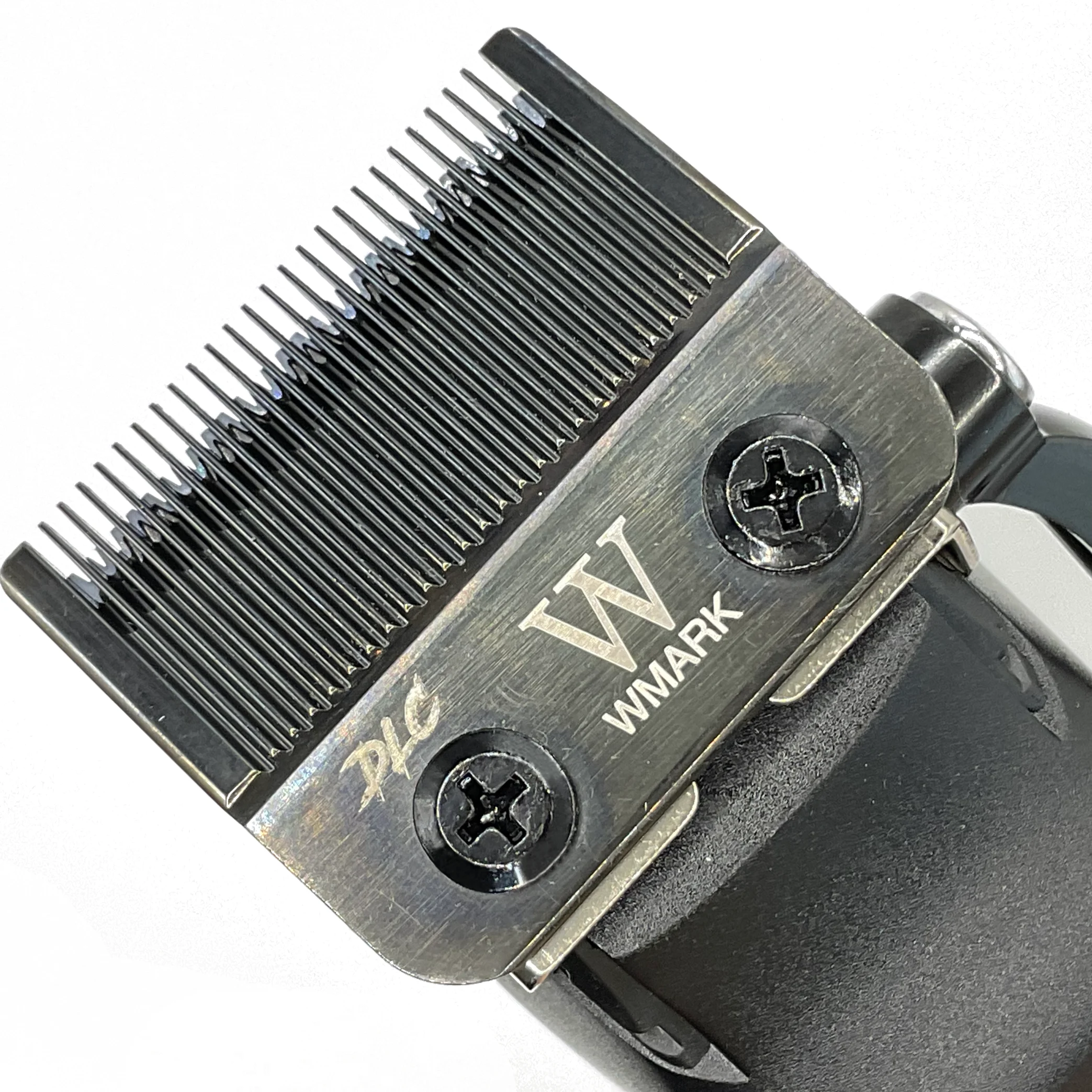 WMARK NG-9012 Professional Hair Clipper 5CR Stainless Steel Fixed Knife Ceramic Rotator 8000-12000RPM Vector Motor