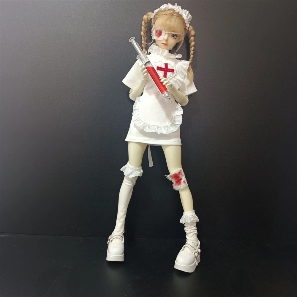 

Одежда для кукол BJD подходит для размеров 1/4, милая юбка, костюм, аксессуары для кукол (6 очков)