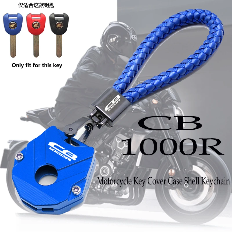 Motorcycle CNC Accessories Keychain Key Cover Case Shell For HONDA CB1000R CB 1000 R cb1000r 2018-2023